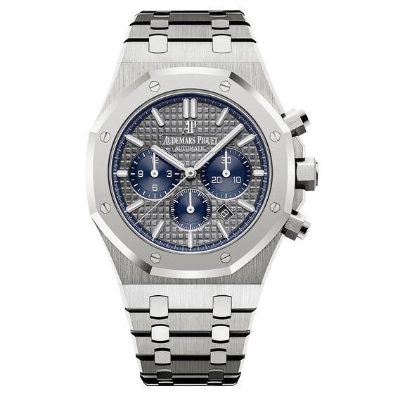 AAA Replica Audemars Piguet Royal Oak Chronograph Gray Dail Watch 26331IP.OO.1220IP.01